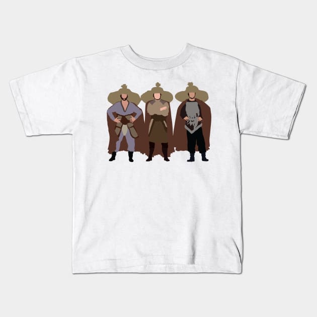 3 Storms Kids T-Shirt by FutureSpaceDesigns